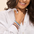 Opal Moonstone x .925 Sterling Silver | Pebble Bracelet